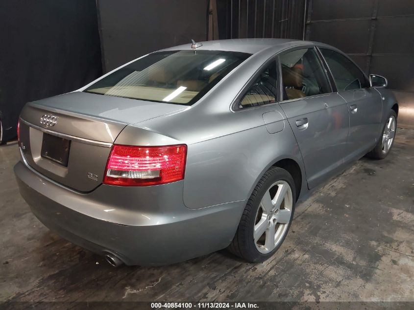 2008 Audi A6 3.2 VIN: WAUDH74F78N169753 Lot: 40854100