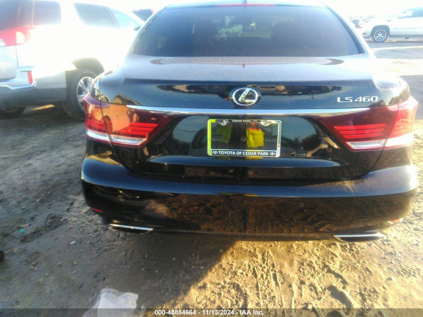 2014 Lexus Ls 460 VIN: JTHBL5EF4E5125330 Lot: 40854664