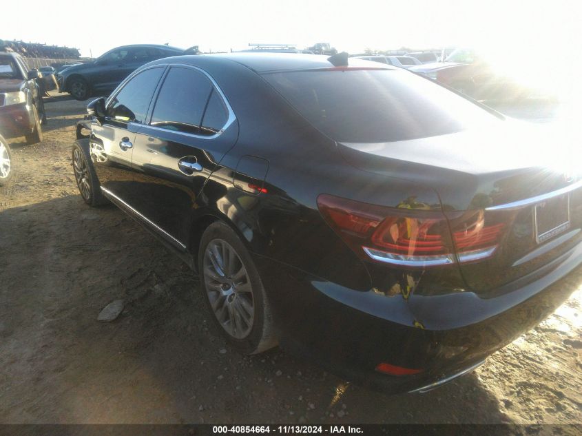 2014 Lexus Ls 460 VIN: JTHBL5EF4E5125330 Lot: 40854664