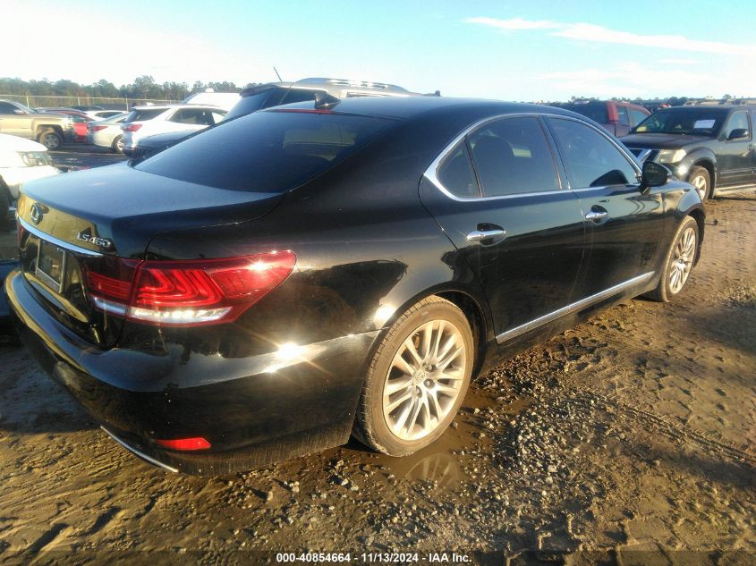 2014 Lexus Ls 460 VIN: JTHBL5EF4E5125330 Lot: 40854664