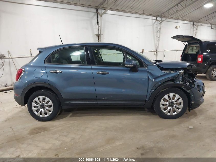 2017 Fiat 500X Pop Fwd VIN: ZFBCFXAB5HP617744 Lot: 40854908