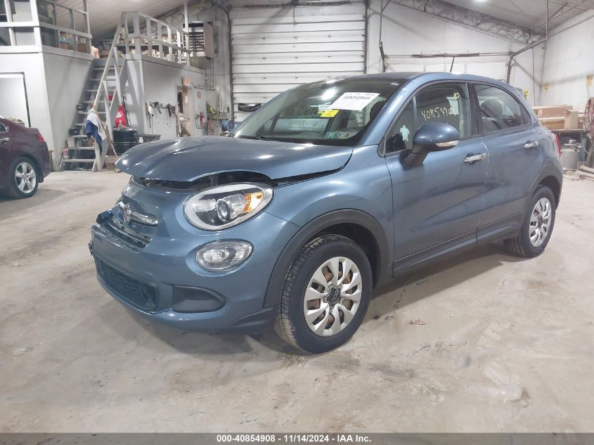 2017 Fiat 500X Pop Fwd VIN: ZFBCFXAB5HP617744 Lot: 40854908