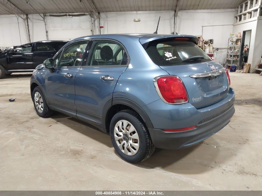 2017 Fiat 500X Pop Fwd VIN: ZFBCFXAB5HP617744 Lot: 40854908