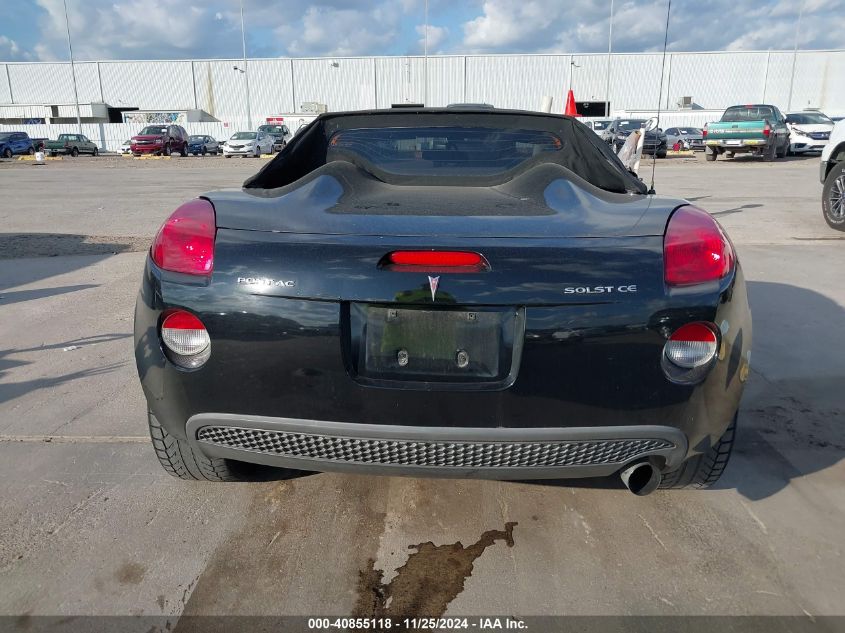 2006 Pontiac Solstice VIN: 1G2MB33B16Y106840 Lot: 40855118