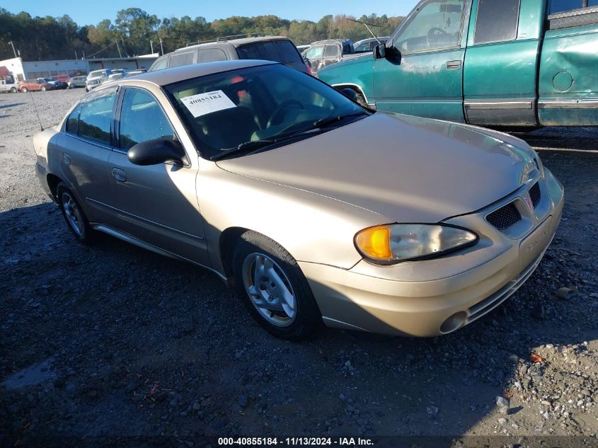 2005 Pontiac Grand Am Se VIN: 1G2NE52FX5M207327 Lot: 40855184