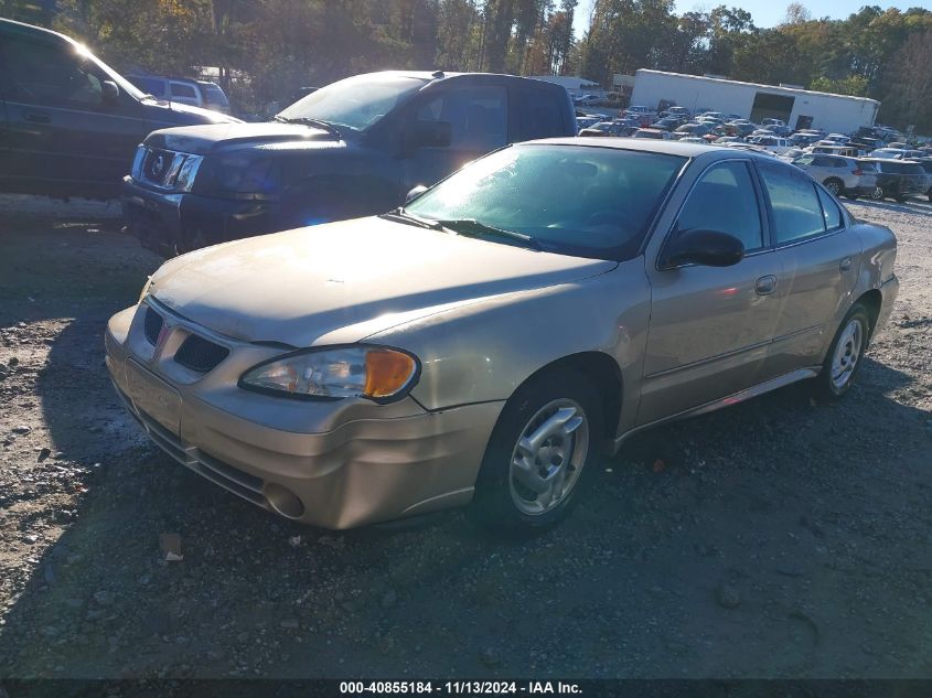 2005 Pontiac Grand Am Se VIN: 1G2NE52FX5M207327 Lot: 40855184