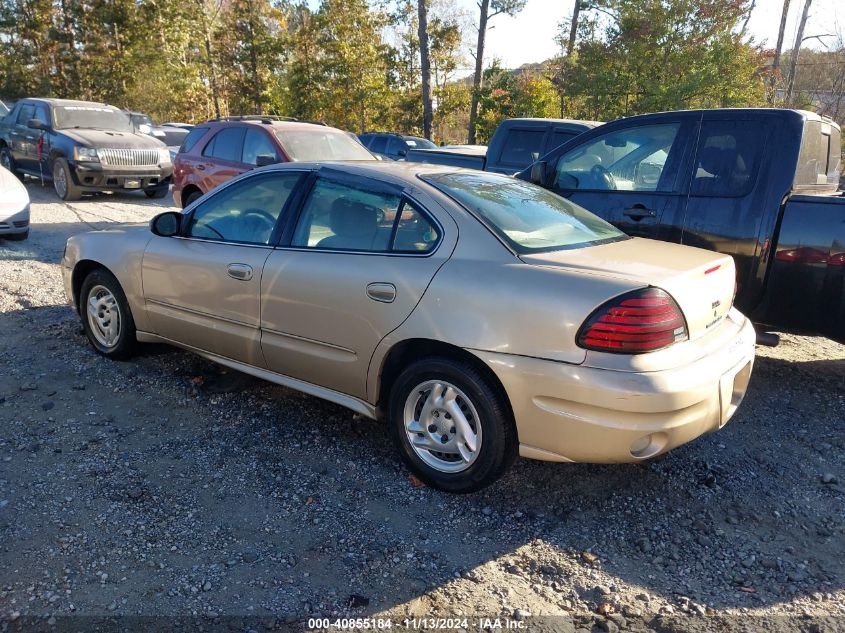 2005 Pontiac Grand Am Se VIN: 1G2NE52FX5M207327 Lot: 40855184