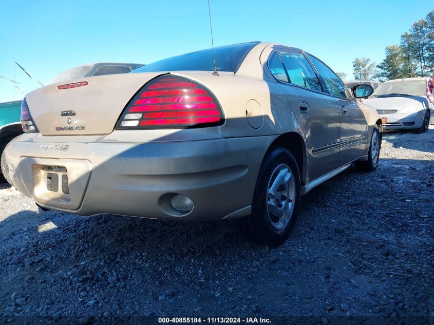 2005 Pontiac Grand Am Se VIN: 1G2NE52FX5M207327 Lot: 40855184