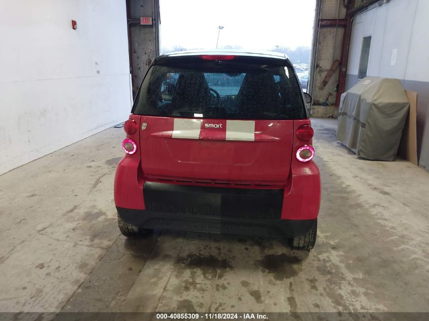 2013 Smart Fortwo Passion/Pure VIN: WMEEJ3BA3DK666985 Lot: 40855309