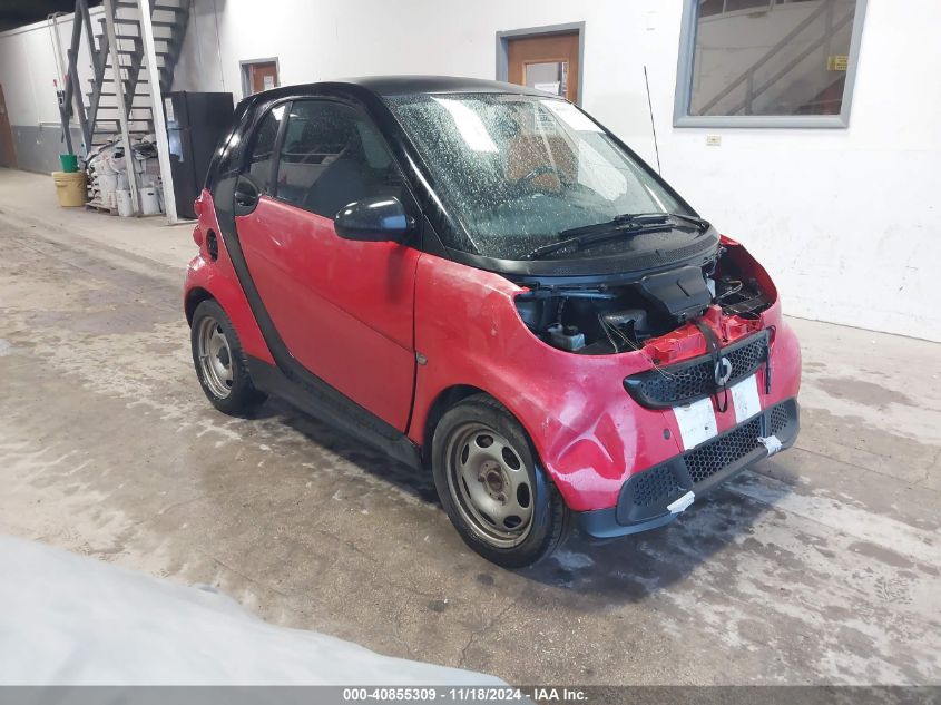 2013 Smart Fortwo Passion/Pure VIN: WMEEJ3BA3DK666985 Lot: 40855309