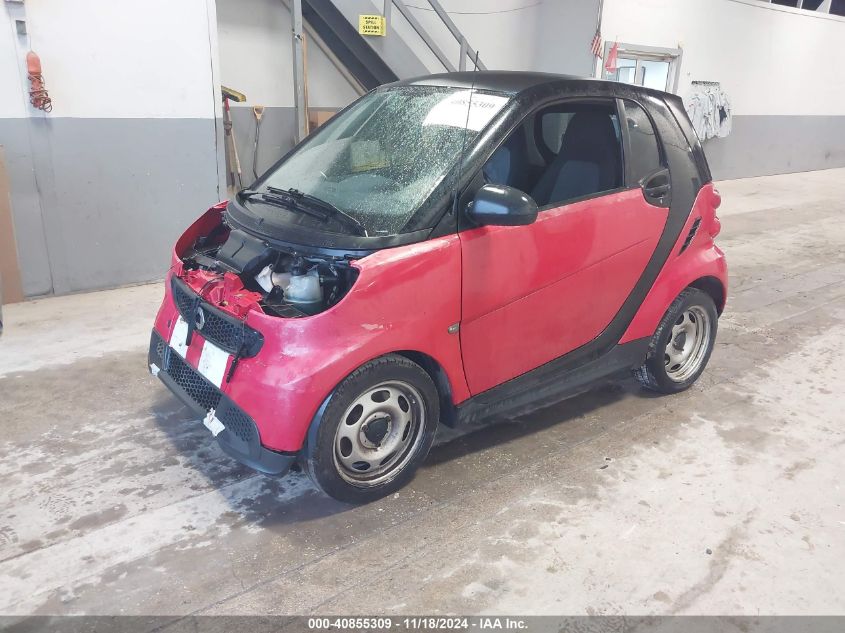 2013 Smart Fortwo Passion/Pure VIN: WMEEJ3BA3DK666985 Lot: 40855309