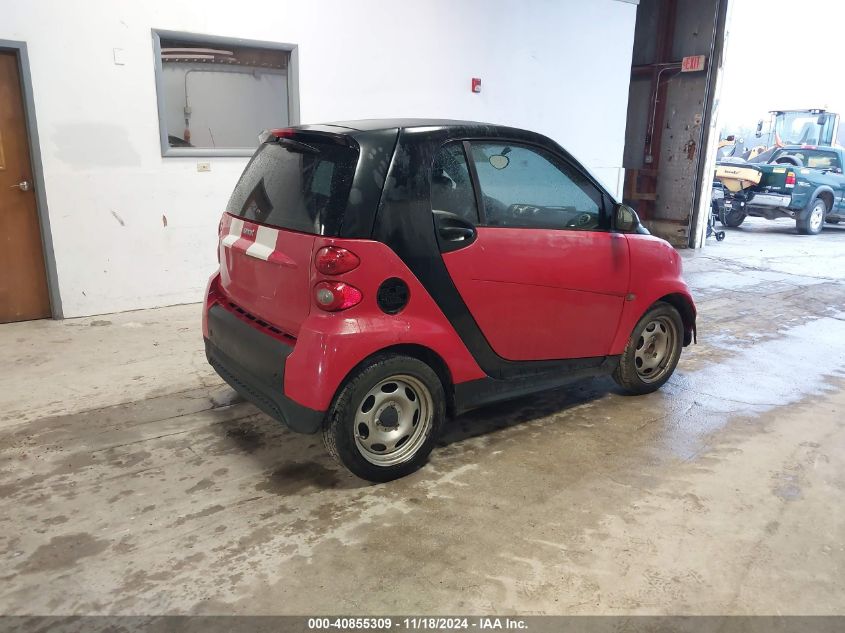 2013 Smart Fortwo Passion/Pure VIN: WMEEJ3BA3DK666985 Lot: 40855309