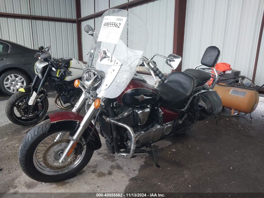 2010 Kawasaki Vn900 D VIN: JKAVN2D13AA038558 Lot: 40855562