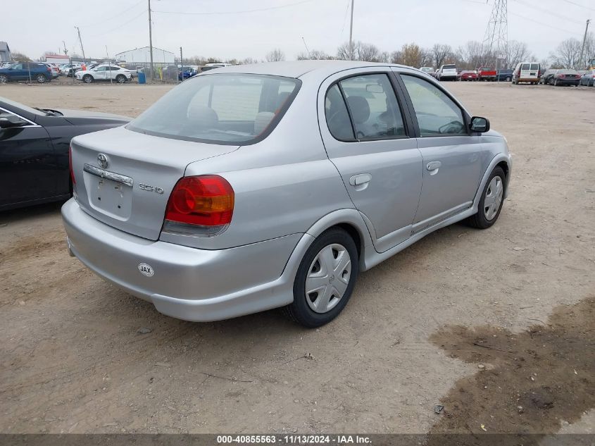 2003 Toyota Echo VIN: JTDBT123030286966 Lot: 40855563