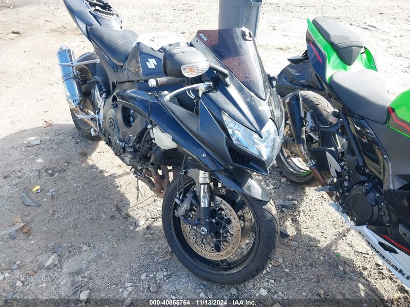 2008 Suzuki Gsx-R600 VIN: JS1GN7EA582103001 Lot: 40855764