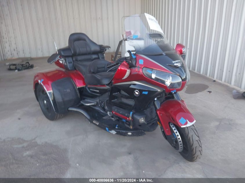 2015 Honda Gl1800 VIN: JH2SC68VXFK100307 Lot: 40856636