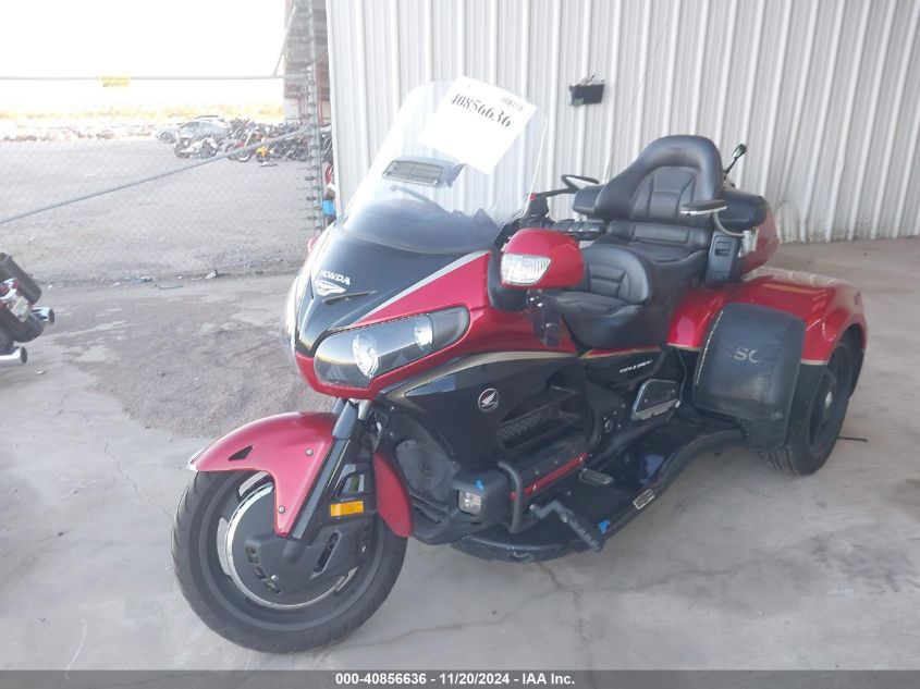 2015 Honda Gl1800 VIN: JH2SC68VXFK100307 Lot: 40856636