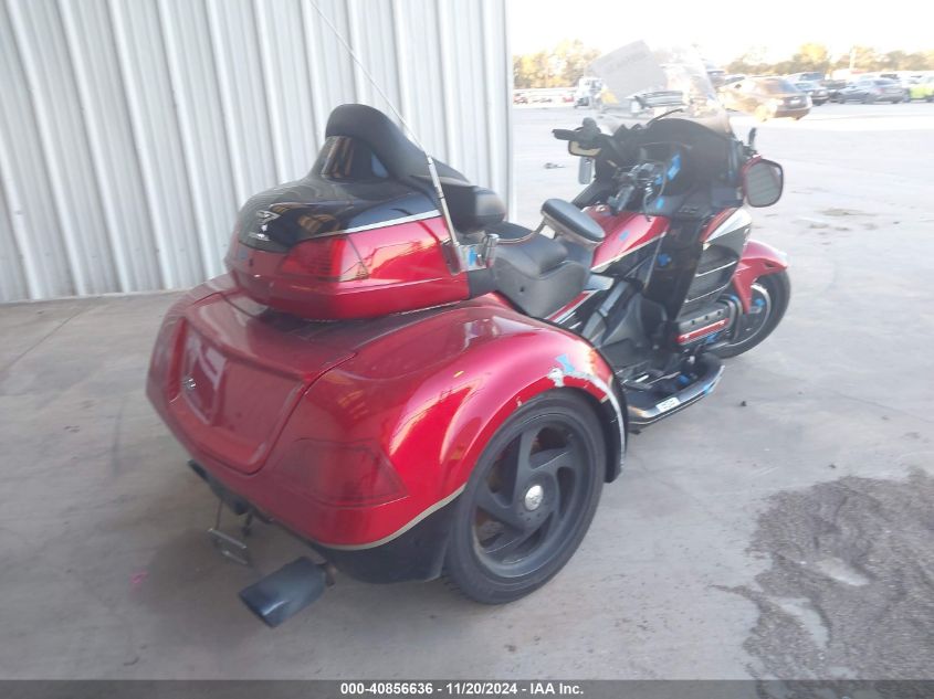 2015 Honda Gl1800 VIN: JH2SC68VXFK100307 Lot: 40856636