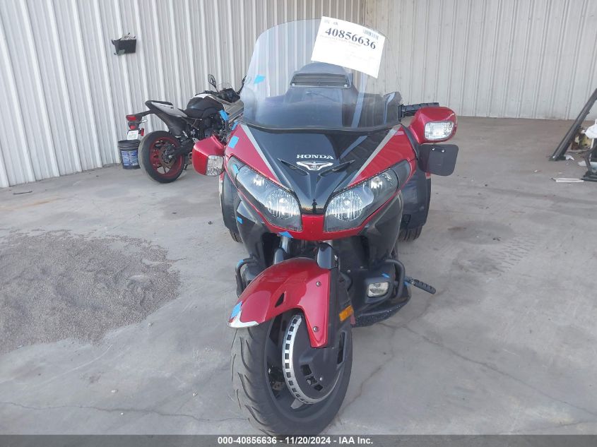 2015 Honda Gl1800 VIN: JH2SC68VXFK100307 Lot: 40856636