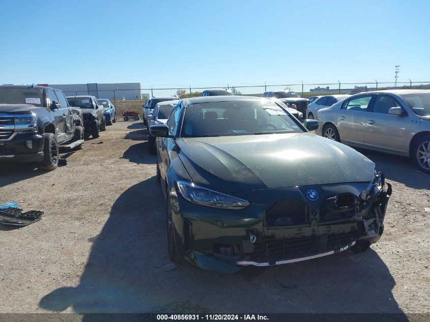 2024 BMW I4 Edrive35 VIN: WBY43AW03RFS61430 Lot: 40856931