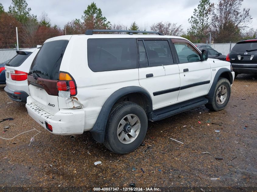 2000 Mitsubishi Montero VIN: JA4MR51R0YJ000534 Lot: 40857347