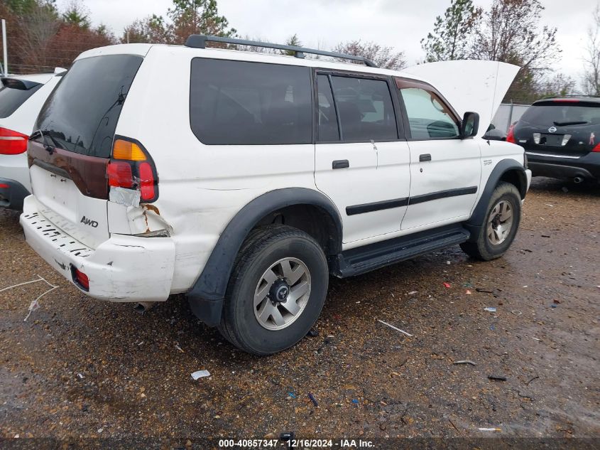 2000 Mitsubishi Montero VIN: JA4MR51R0YJ000534 Lot: 40857347