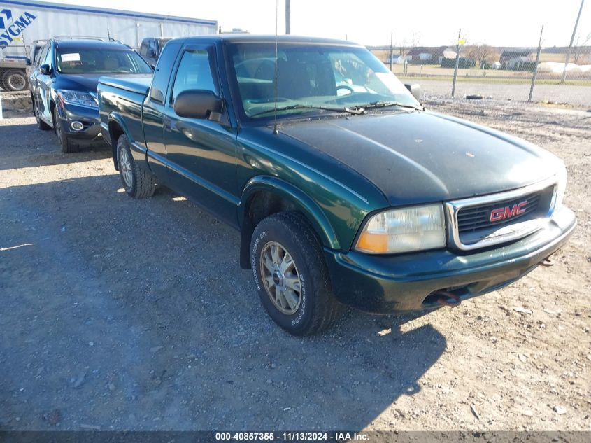 2003 GMC Sonoma Sls VIN: 1GTDT19XX38167146 Lot: 40857355