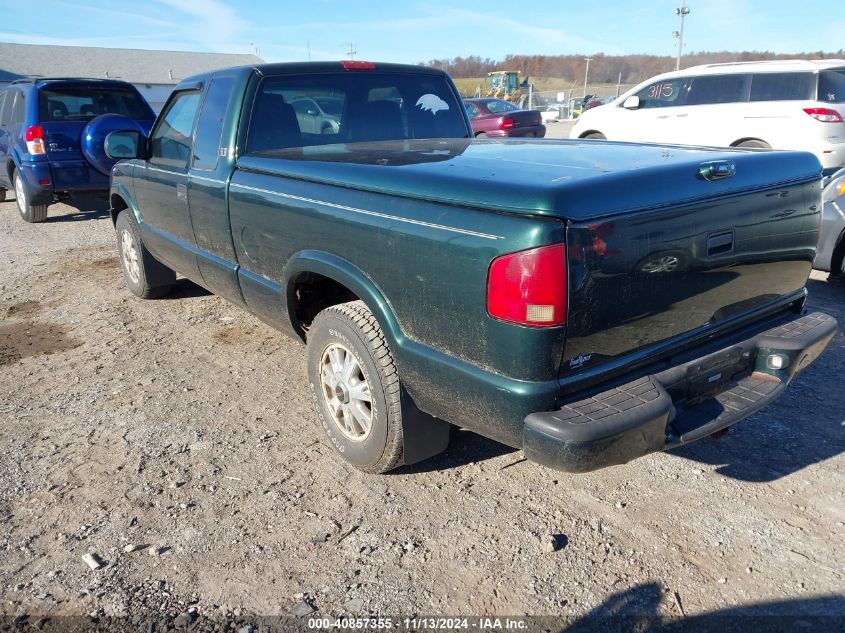 2003 GMC Sonoma Sls VIN: 1GTDT19XX38167146 Lot: 40857355