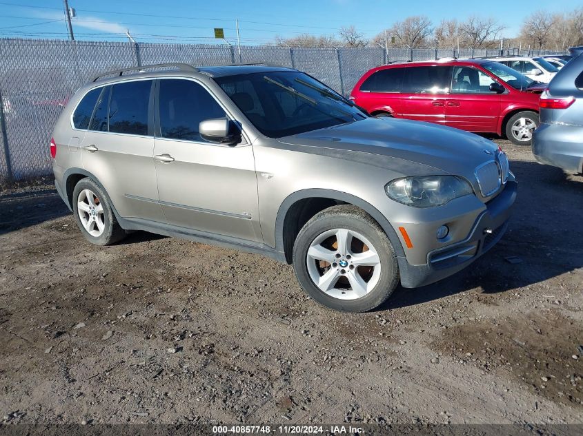 2008 BMW X5 4.8I VIN: 5UXFE83568L164573 Lot: 40857748