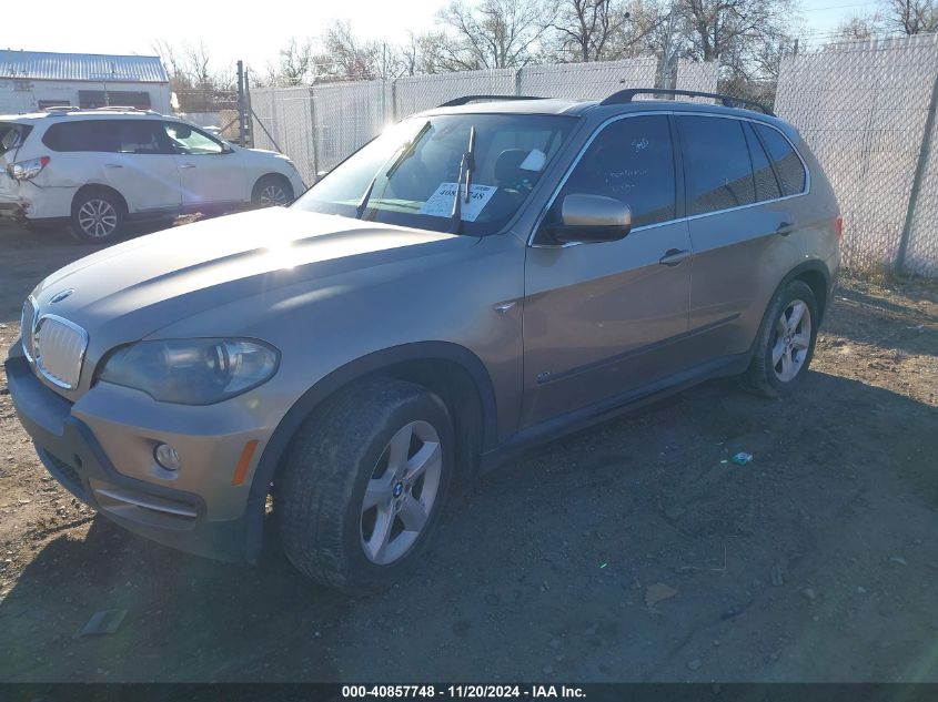 2008 BMW X5 4.8I VIN: 5UXFE83568L164573 Lot: 40857748