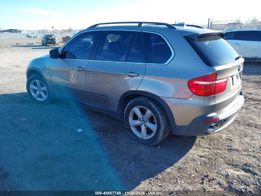 2008 BMW X5 4.8I VIN: 5UXFE83568L164573 Lot: 40857748