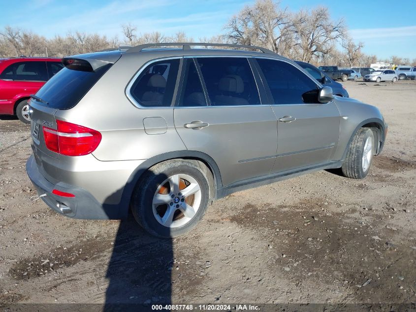 2008 BMW X5 4.8I VIN: 5UXFE83568L164573 Lot: 40857748