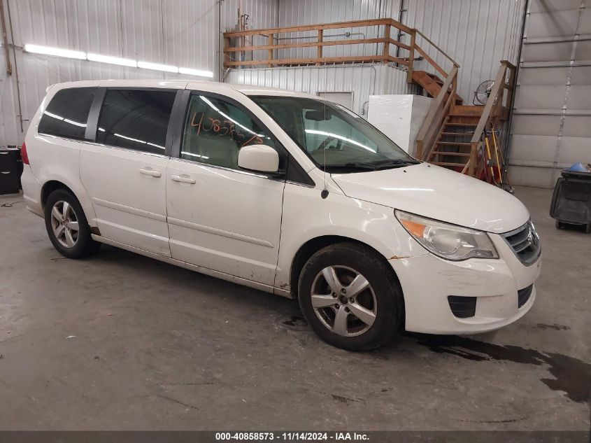 2010 Volkswagen Routan Se VIN: 2V4RW3D11AR236843 Lot: 40858573