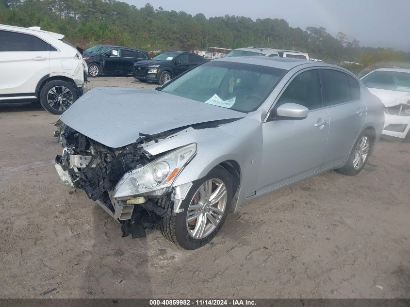 2015 Infiniti Q40 VIN: JN1CV6AP9FM501356 Lot: 40859982