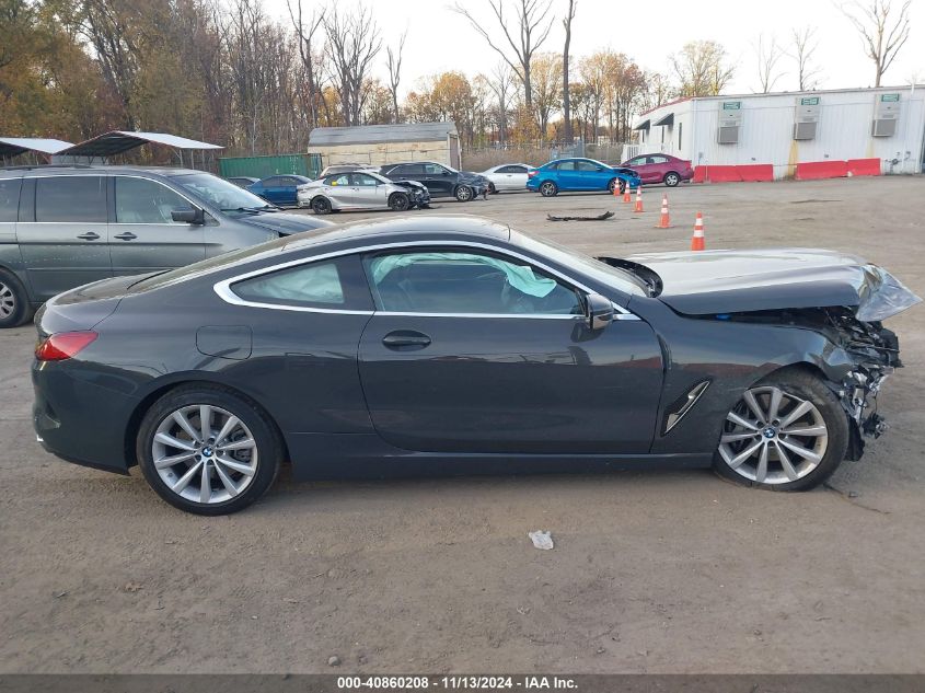 2020 BMW 840I xDrive VIN: WBAAE4C05LCE38248 Lot: 40860208