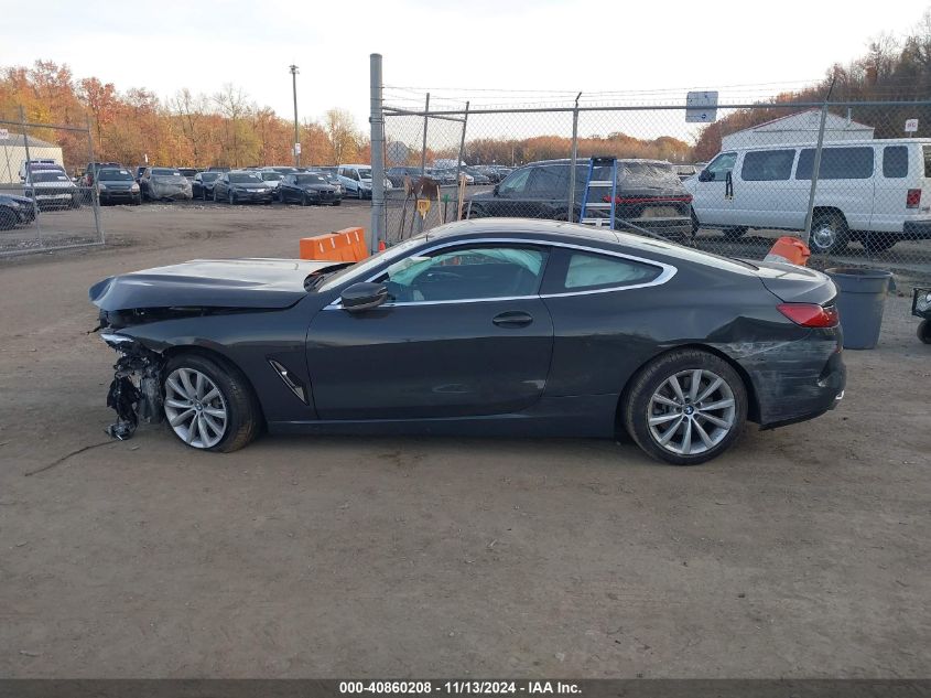 2020 BMW 840I xDrive VIN: WBAAE4C05LCE38248 Lot: 40860208