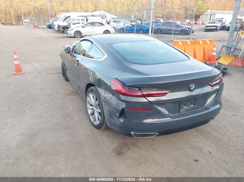 2020 BMW 840I xDrive VIN: WBAAE4C05LCE38248 Lot: 40860208