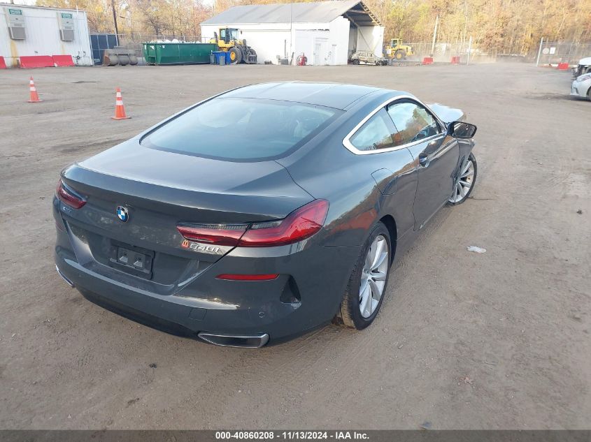 2020 BMW 840I xDrive VIN: WBAAE4C05LCE38248 Lot: 40860208