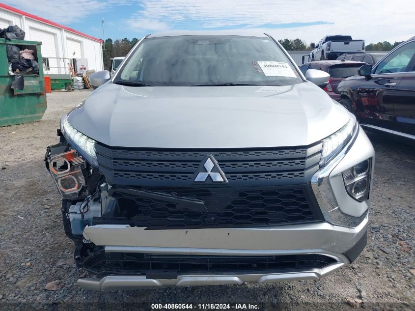 2023 Mitsubishi Eclipse Cross Se /Sel VIN: JA4ATWAA9PZ031527 Lot: 40860544