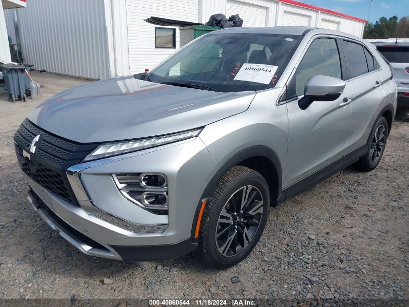 2023 Mitsubishi Eclipse Cross Se /Sel VIN: JA4ATWAA9PZ031527 Lot: 40860544