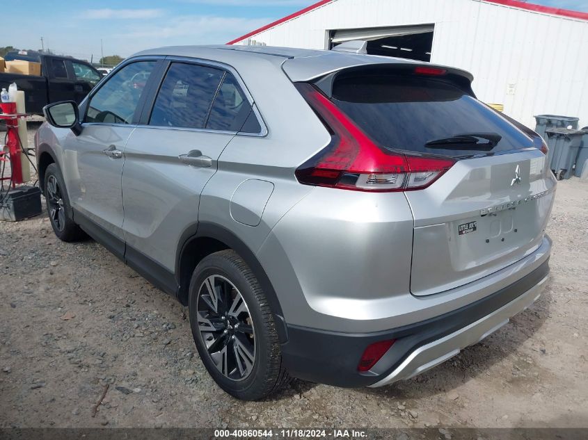 2023 Mitsubishi Eclipse Cross Se /Sel VIN: JA4ATWAA9PZ031527 Lot: 40860544