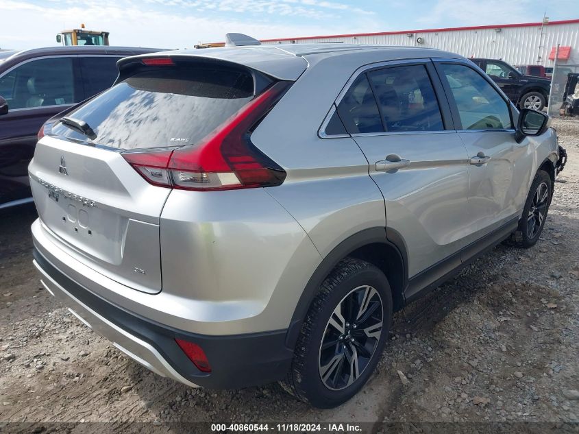 2023 Mitsubishi Eclipse Cross Se /Sel VIN: JA4ATWAA9PZ031527 Lot: 40860544