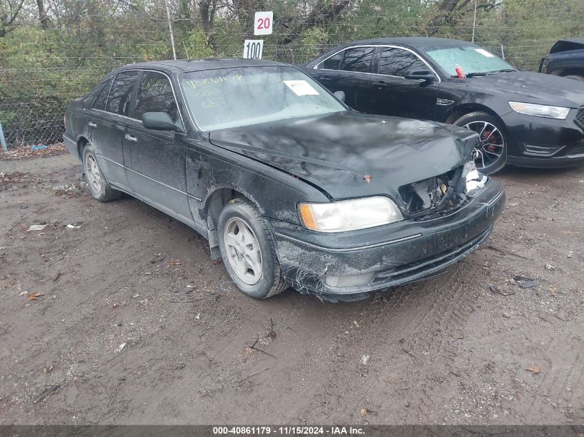 1998 Infiniti Q45 Touring VIN: JNKBY31A2WM502518 Lot: 40861179