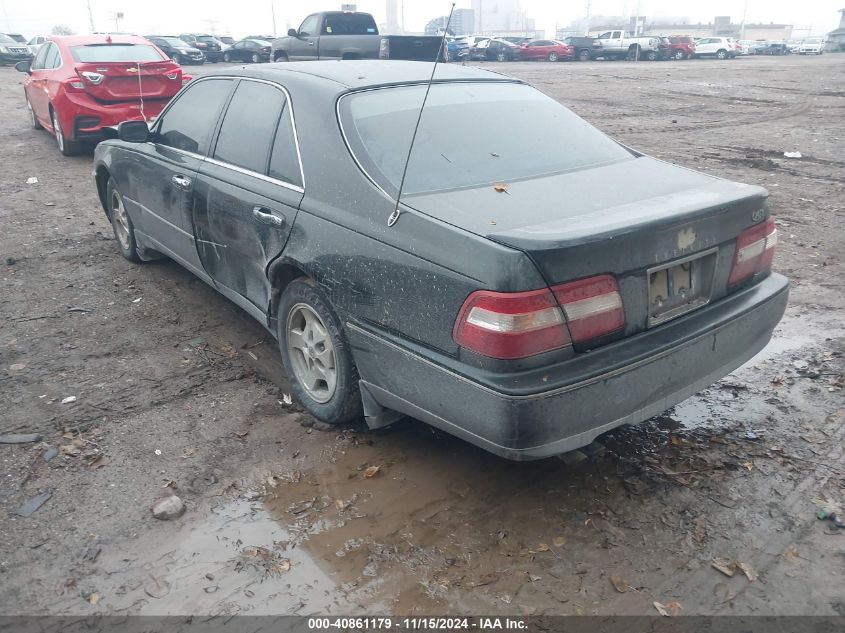 1998 Infiniti Q45 Touring VIN: JNKBY31A2WM502518 Lot: 40861179