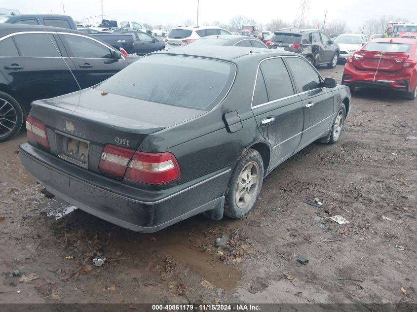 1998 Infiniti Q45 Touring VIN: JNKBY31A2WM502518 Lot: 40861179