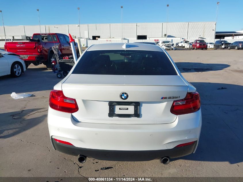 2016 BMW M235I VIN: WBA1J7C51GV359577 Lot: 40861334