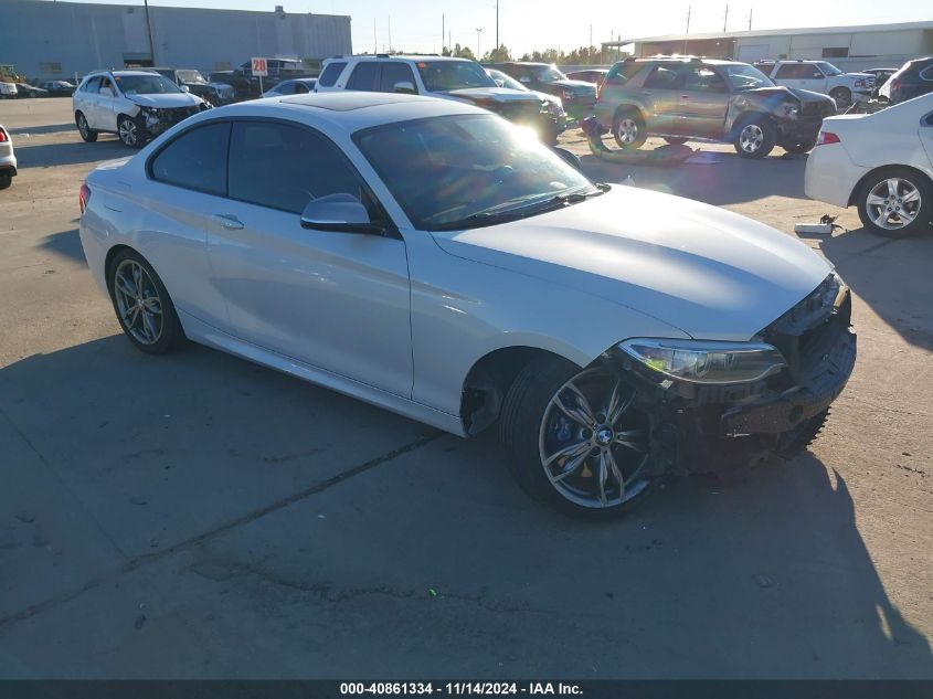 2016 BMW M235I VIN: WBA1J7C51GV359577 Lot: 40861334