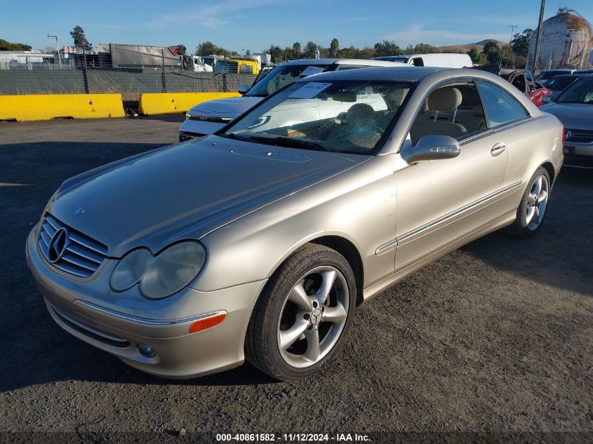 2004 Mercedes-Benz Clk 320 VIN: WDBTJ65J24F078649 Lot: 40861582