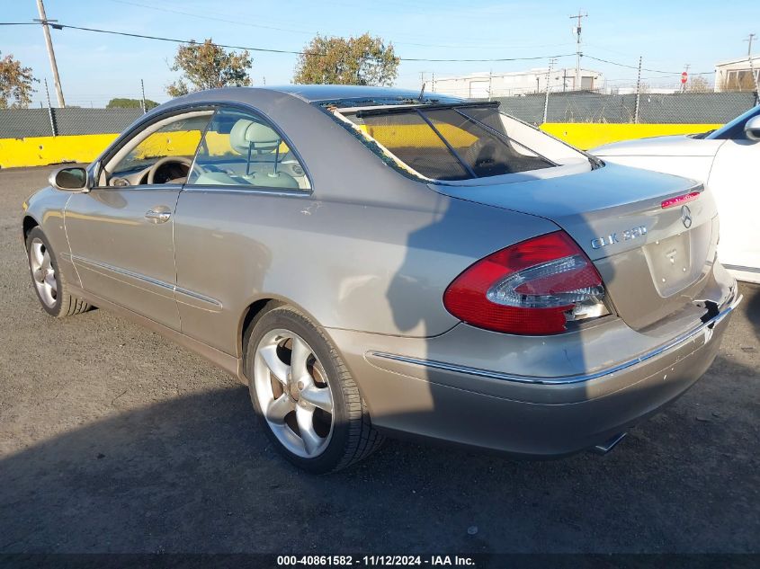 2004 Mercedes-Benz Clk 320 VIN: WDBTJ65J24F078649 Lot: 40861582