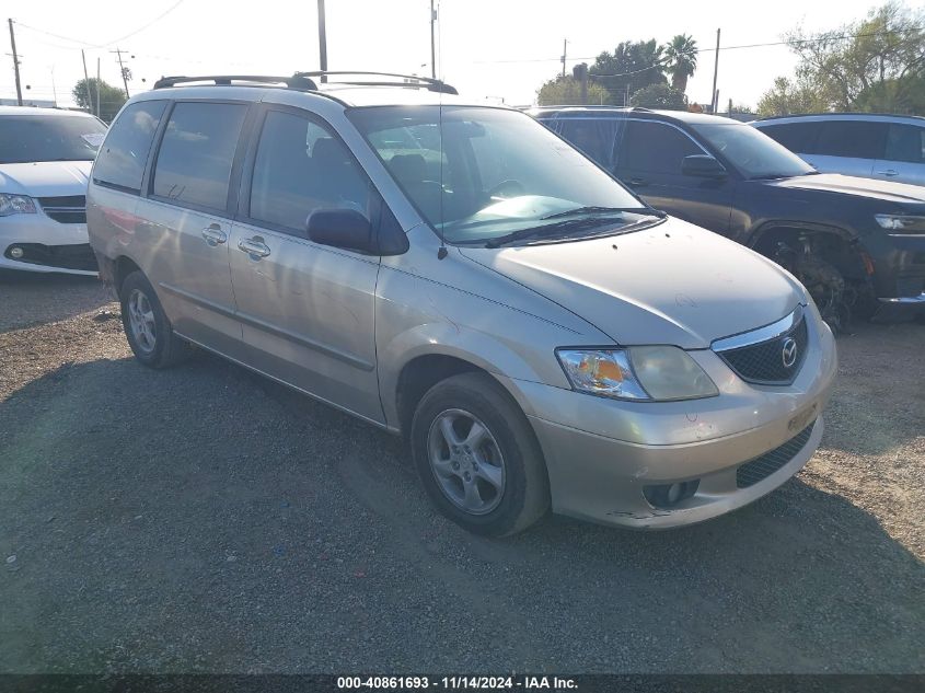 2002 Mazda Mpv Es/Lx VIN: JM3LW28J520315679 Lot: 40861693